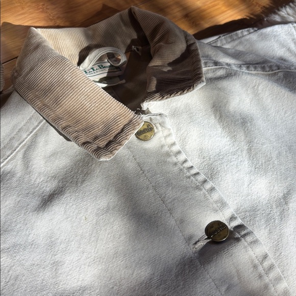 Vintage L.L. Bean Chore Coat FIRM - Picture 10 of 16